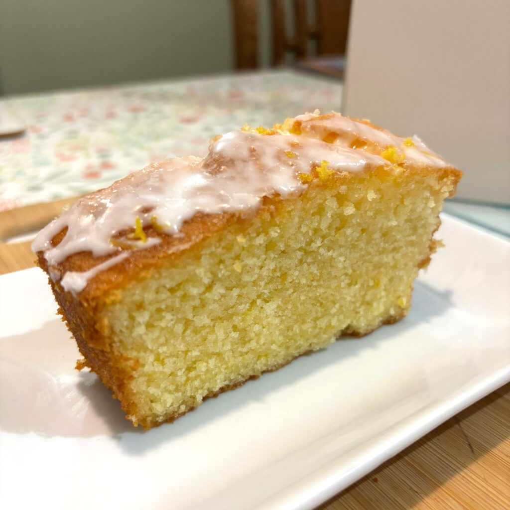Lemon Drizzle Mini Loaf Cake