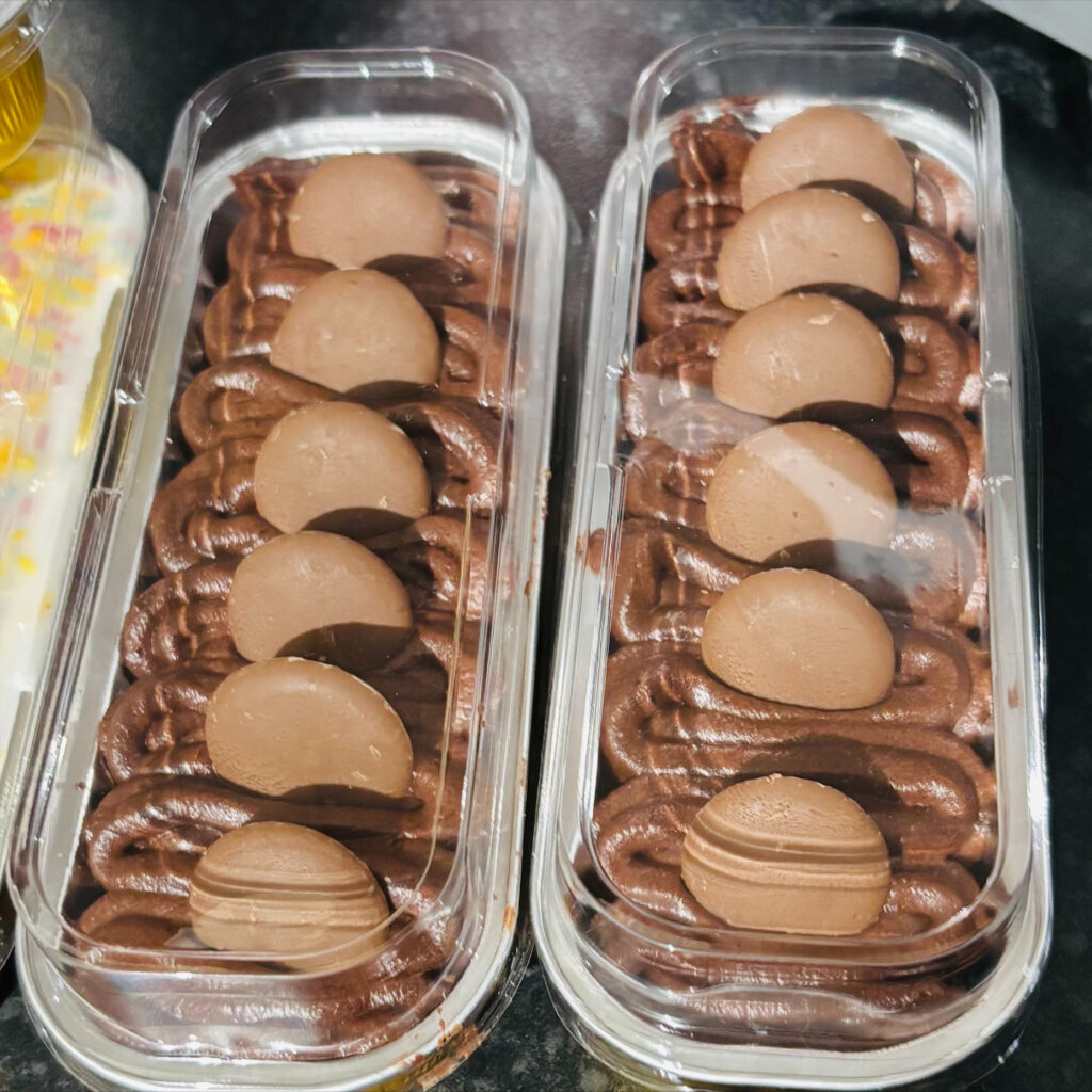Matylda’s Rich Choc Mini Loaf Cake