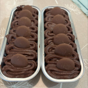 Matylda’s Rich Choc Mini Loaf Cake - Image 1